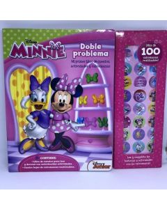 MINNIE DOBLE PROBLEMA CON STICKERS