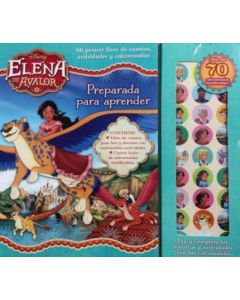 ELENA DE AVALOR PREPARADA PARA APRENDER CON 70 STICKERS