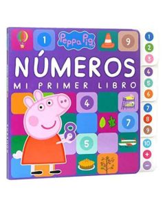 PEPPA PIG NUMEROS