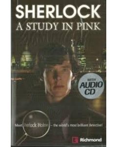 SHERLOCK A STUDY IN PINK WITH CD