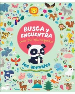 BUSCA Y ENCUENTRA PARA LOS MAS PEQUEÑOS LOS ANIMALES