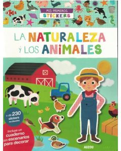 NATURALEZA Y LOS ANIMALES, LA MIS PRIMEROS STICKERS