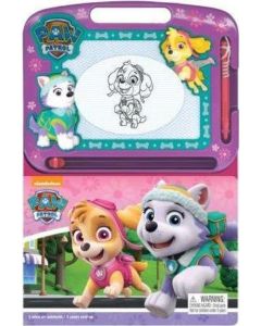 PAW PATROL ROSA PIZARRA MAGICA