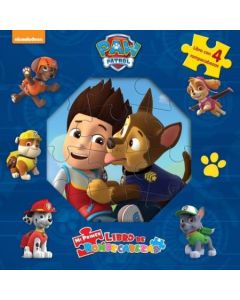 PAW PATROL MI PRIMER LIBRO DE ROMPECABEZAS