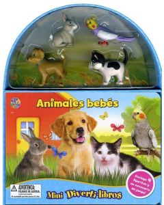 ANIMALES BEBES MINI DIVERTI LIBROS