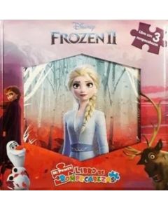 DISNEY FROZEN II MI PRIMER LIBRO DE ROMPECABEZAS