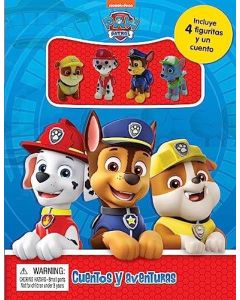 PAW PATROL CUENTOS Y AVENTURAS