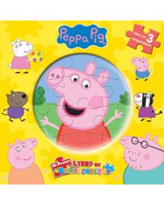 PEPPA PIG MI PRIMER LIBRO DE ROMPECABEZAS