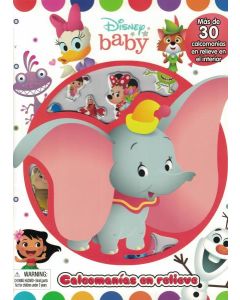 DISNEY BEBE CALCOMANIAS EN RELIEVE