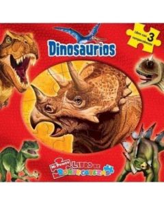 DINOSAURIOS MI PIMER LIBRO DE ROMPECABEZAS