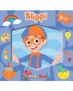 BLIPPI MI PRIMER LIBRO DE ROMPECABEZAS