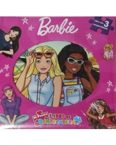 BARBIE MI PRIMER LIBRO DE ROMPECABEZAS