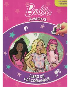 BARBIE LIBROS DE CALCOMANIAS