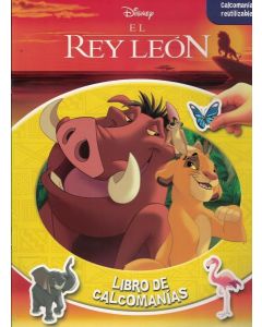 REY LEON, EL LIBROS DE CALCOMANIAS