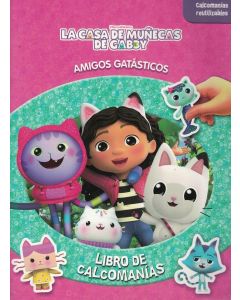 CASA DE MUÑECAS DE GABBY, LA  LIBROS DE CALCOMANIAS