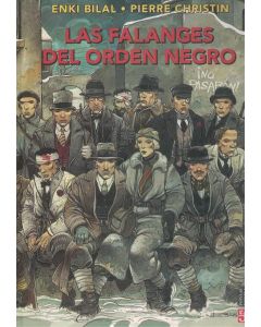 FALANGES DEL ORDEN NEGRO, LAS