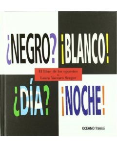 NEGRO BLANCO DIA NOCHE