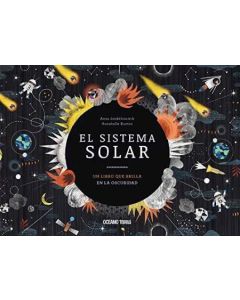 SISTEMA SOLAR, EL UN LIBRO QUE BRILLA EN LA OSCURIDAD