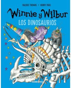 WINNIE Y WILBUR LOS DINOSAURIOS