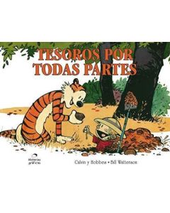 TESOROS POR TODAS PARTES CALVIN Y HOBBES 10