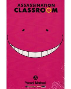 ASSASSINATION CLASSROOM VOL 3