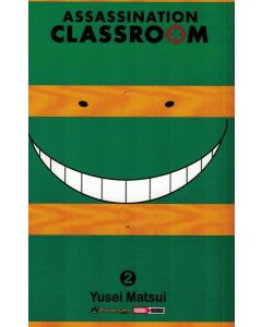 ASSASSINATION CLASSROOM VOL 2