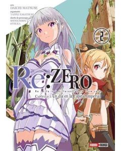 RE ZERO CAPITULO 1 UN DIA EN LA CAPITAL IMPERIAL VOL 2