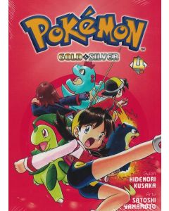 POKEMON GOLD AND SILVER VOL 4