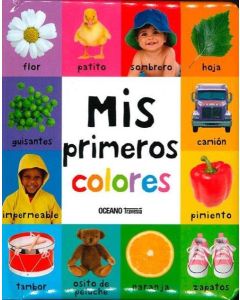 MIS PRIMEROS COLORES