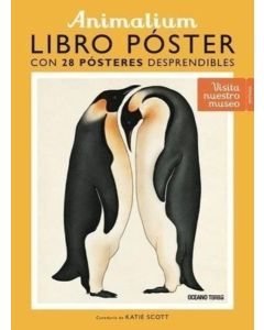 ANIMALIUM LIBRO POSTER