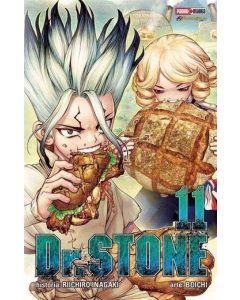 DR STONE VOL 11