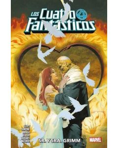 CUATRO FANTASTICOS, LOS SR Y SRA GRIMM VOL 2