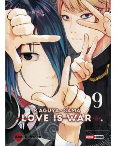 KAGUYA SAMA LOVE IS WAR VOL 9