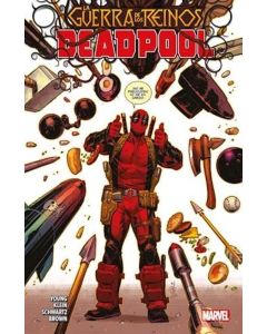 DEADPOOL VOL 3 LA GUERRA DE LOS REINOS