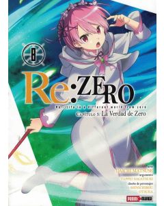 RE ZERO CAPITULO 3 LA VERDAD DE ZERO VOL 8