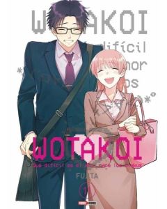 WOTAKOI VOL 11