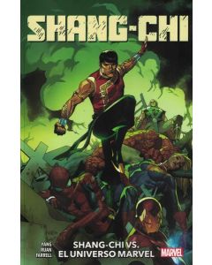 SHANG CHI VOL 2 SHANG CHI VS EL UNIVERSO MARVEL