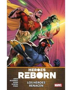 HEROES REBORN VOL 1 LOS HEROES RENACEN