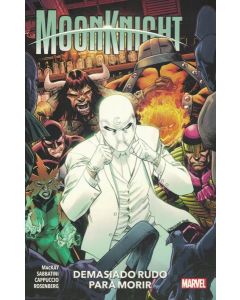 MOONKNIGHT DEMASIADO RUDO PARA MORIR