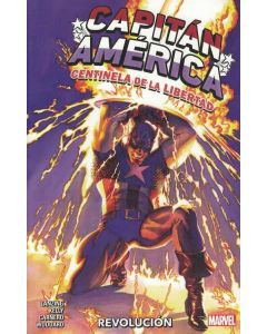 CAPITAN AMERICA CENTINELA DE LA LIBERTAD VOL 1 REVOLUCION