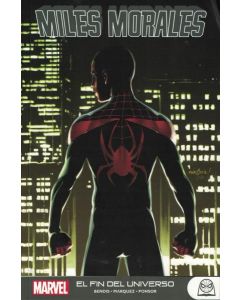 MILES MORALES SPIDER MAN VOL 4 EL FIN DEL UNIVERSO