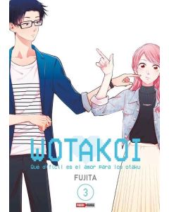 WOTAKOI VOL 3