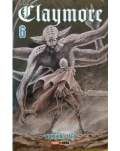 CLAYMORE VOL 6