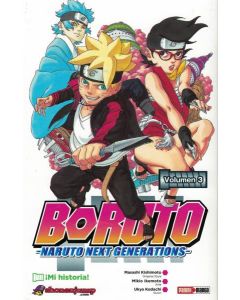 BORUTO NARUTO NEXT GENERATIONS VOL 3