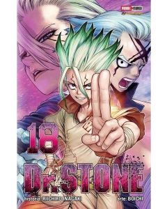 DR STONE VOL 18