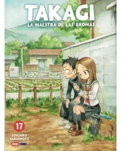 TAKAGI LA MAESTRA DE LAS BROMAS VOL 17