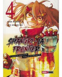 SHANGRI LA FRONTIER VOL 4