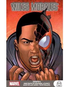 MILES MORALES SPIDER MAN VOL 3 GRAN RESPONSABILIDAD