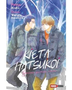 KIETA HATSUKOI BORROSO PRIMER AMOR VOL 4