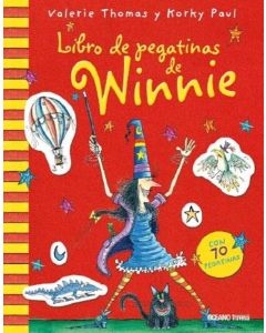 LIBRO DE PEGATINAS DE WINNIE